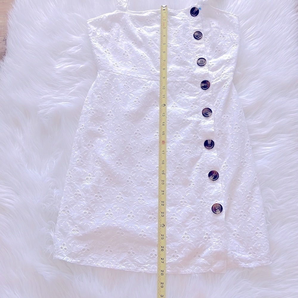 ASOS casual mini dress sz:6 - Picture 5 of 6